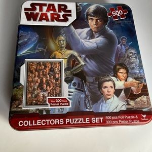 Star Wars Puzzles in Collector Tin